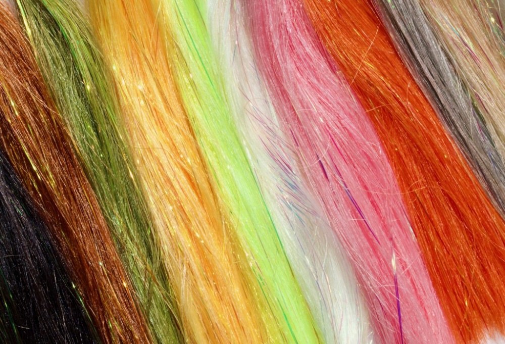Veniard Fusion Fibres Fiery Brown Fly Tying Materials